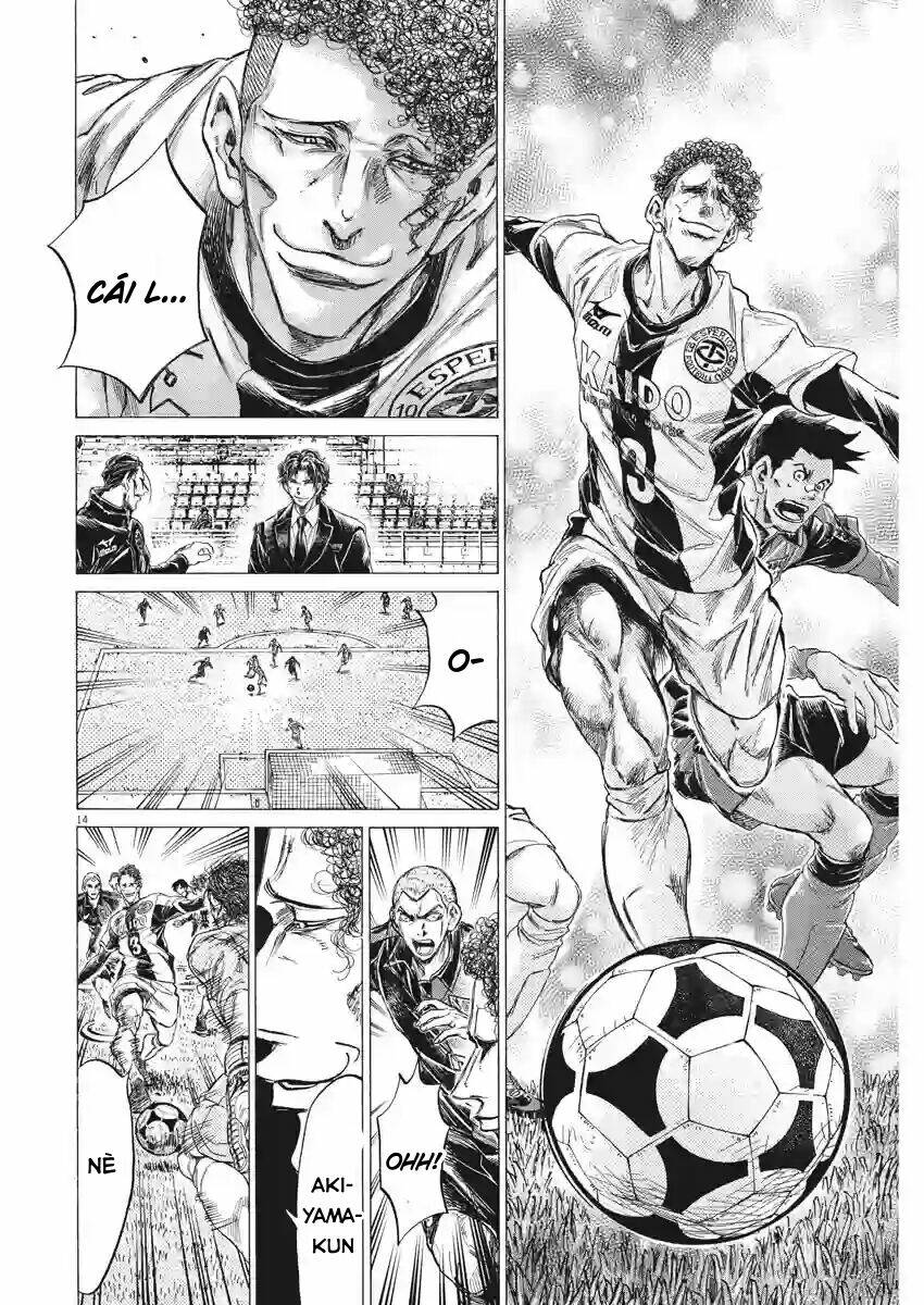 Thiên Tài Bóng Đá Ashito - Chapter 257 - Page 13