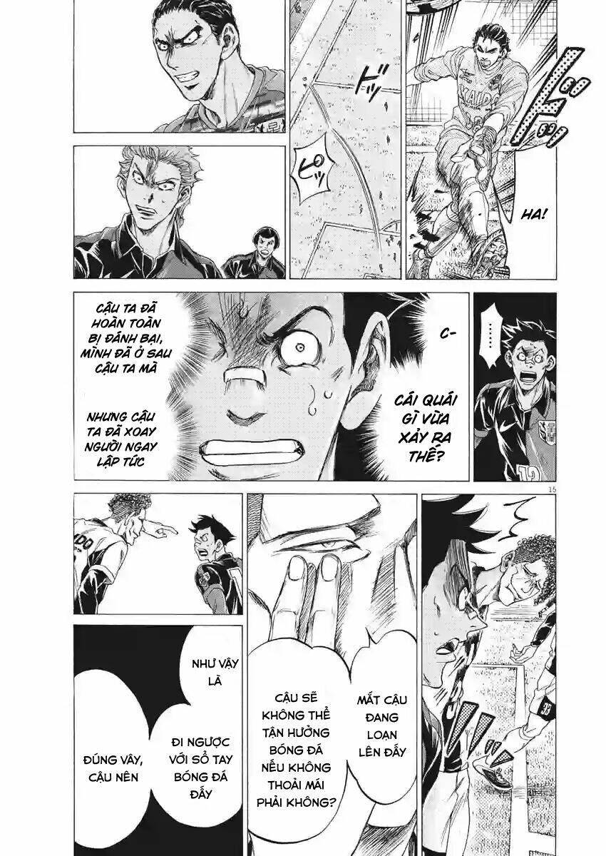 Thiên Tài Bóng Đá Ashito - Chapter 257 - Page 14