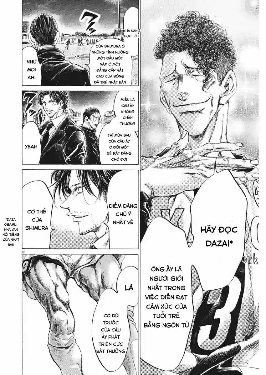 Thiên Tài Bóng Đá Ashito - Chapter 257 - Page 15