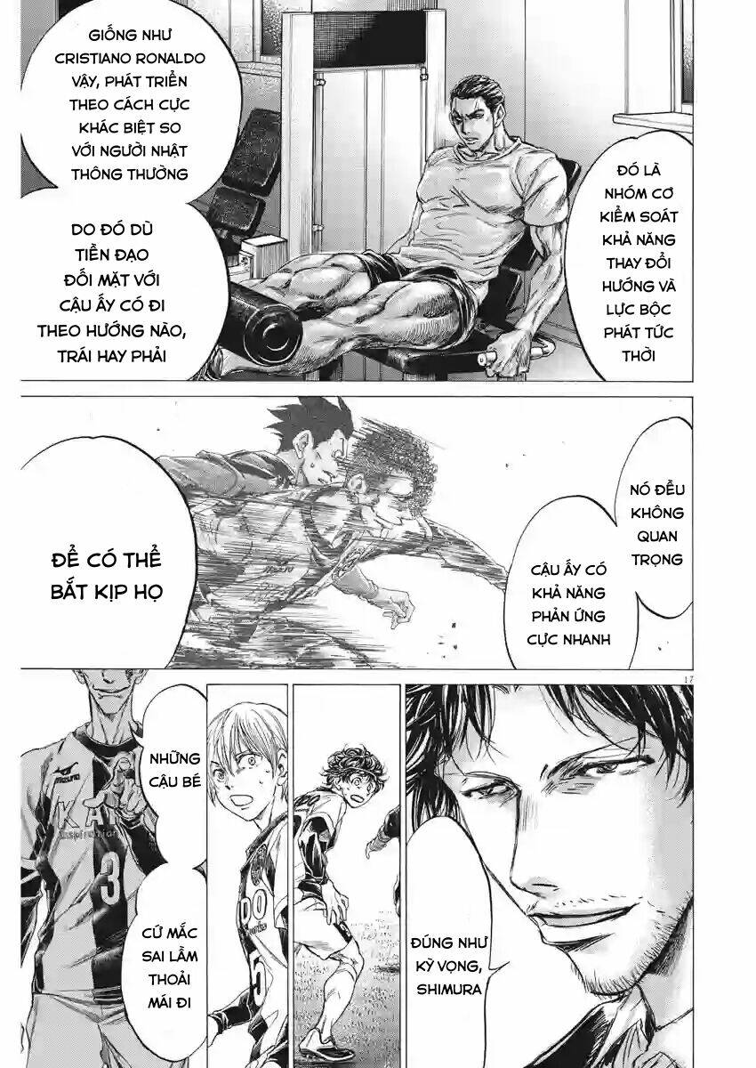 Thiên Tài Bóng Đá Ashito - Chapter 257 - Page 16
