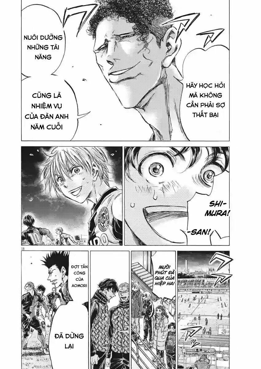 Thiên Tài Bóng Đá Ashito - Chapter 257 - Page 17