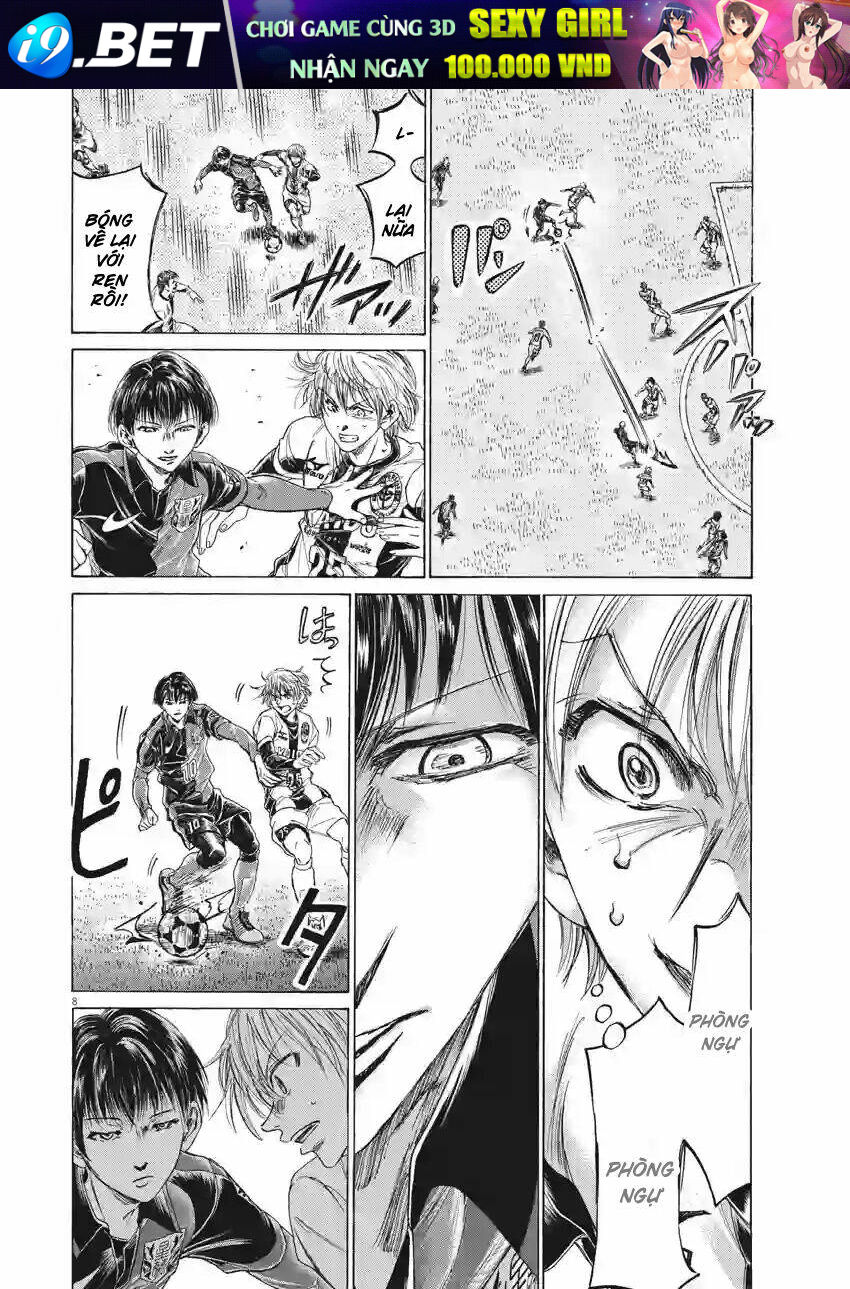 Thiên Tài Bóng Đá Ashito - Chapter 257 - Page 7