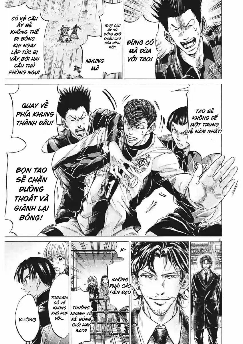 Thiên Tài Bóng Đá Ashito - Chapter 258 - Page 10