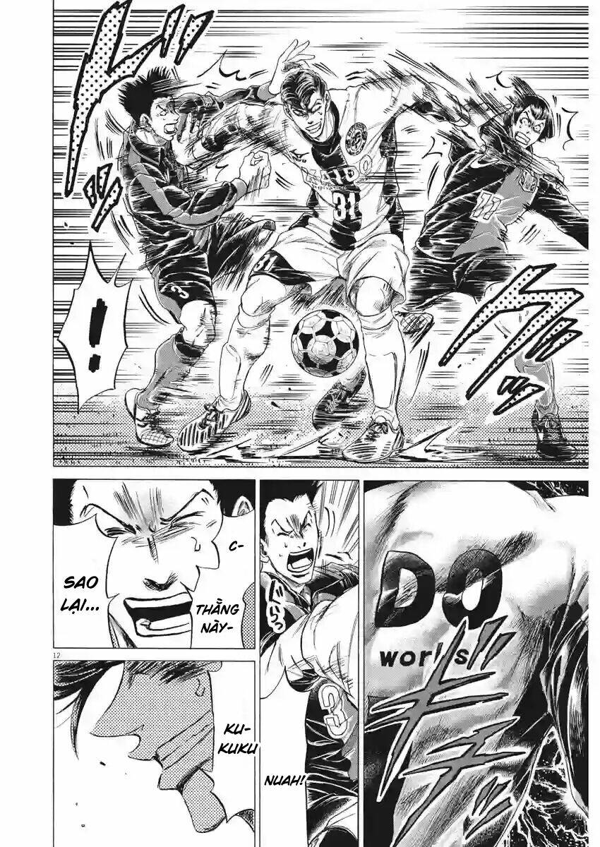 Thiên Tài Bóng Đá Ashito - Chapter 258 - Page 11