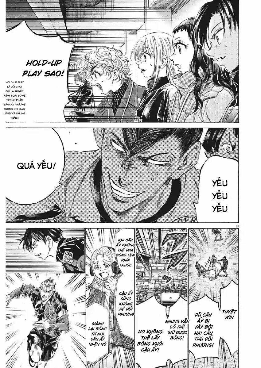 Thiên Tài Bóng Đá Ashito - Chapter 258 - Page 12