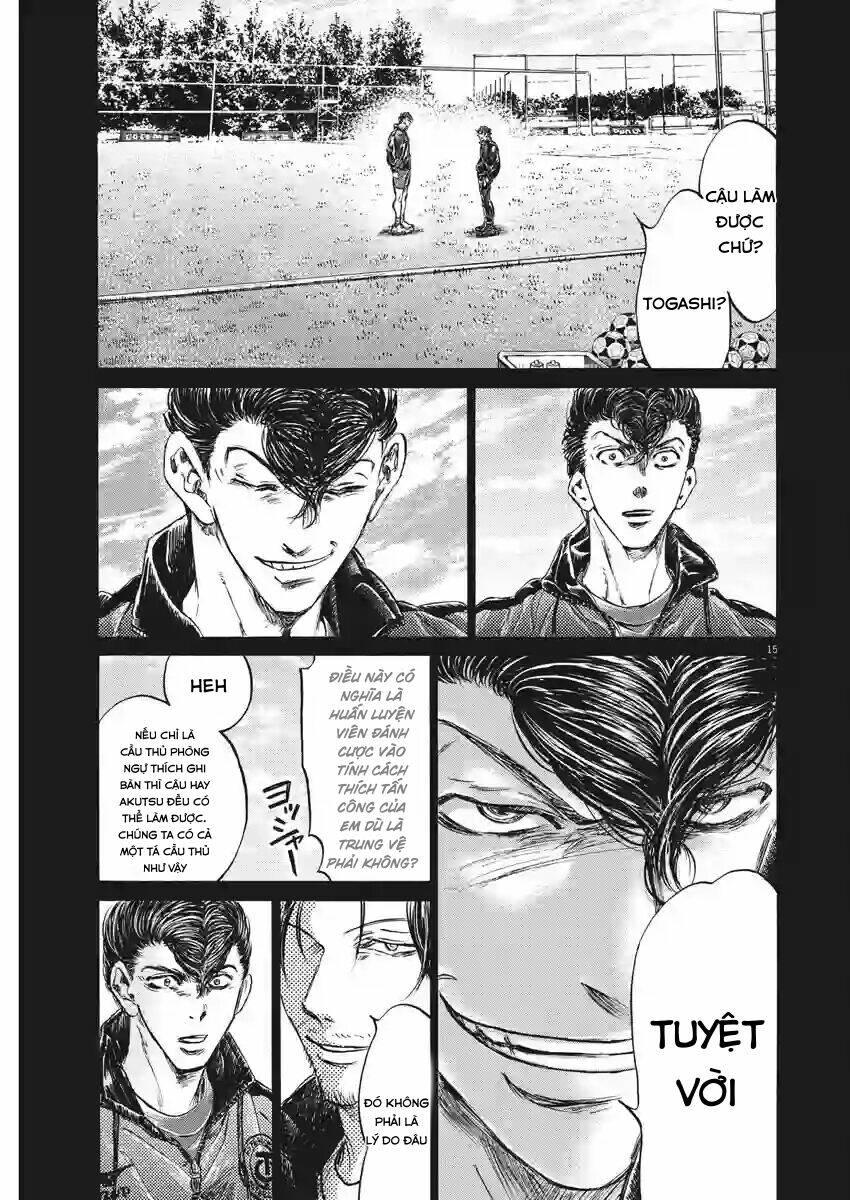 Thiên Tài Bóng Đá Ashito - Chapter 258 - Page 14