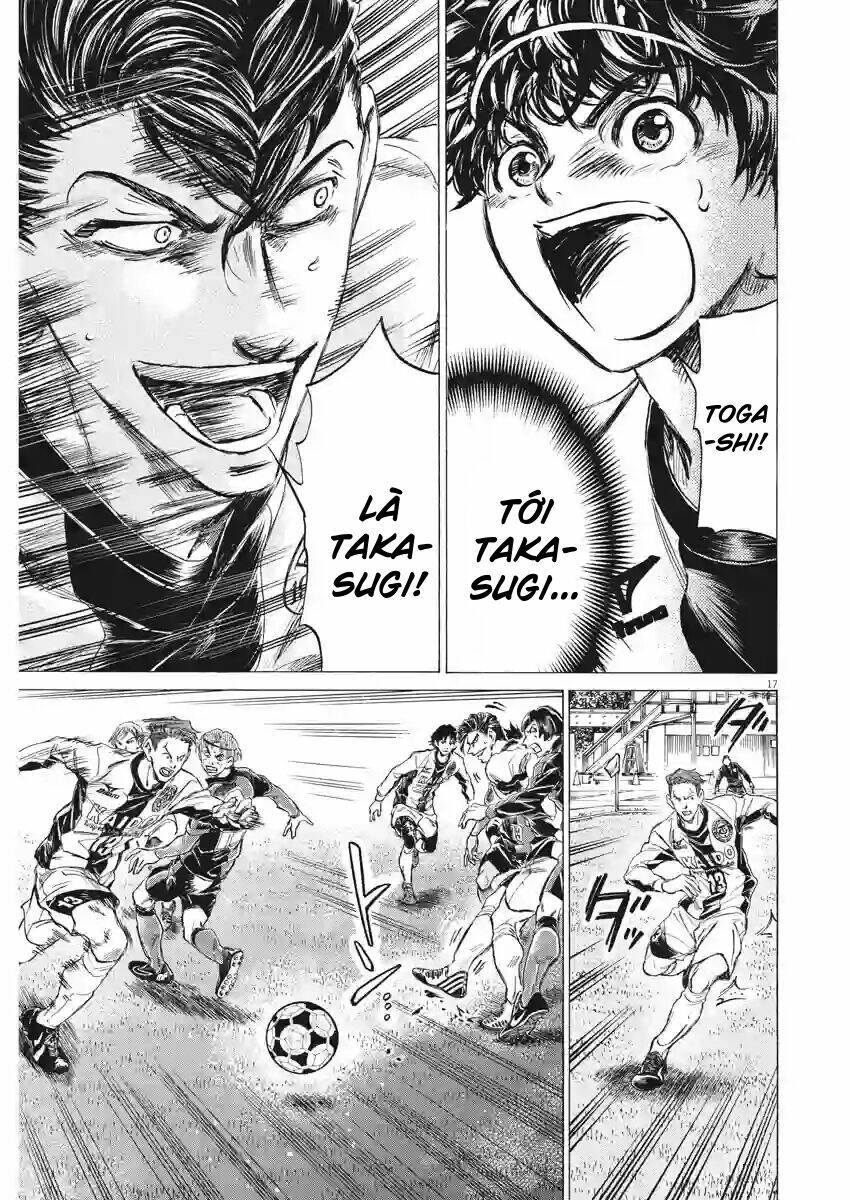 Thiên Tài Bóng Đá Ashito - Chapter 258 - Page 16