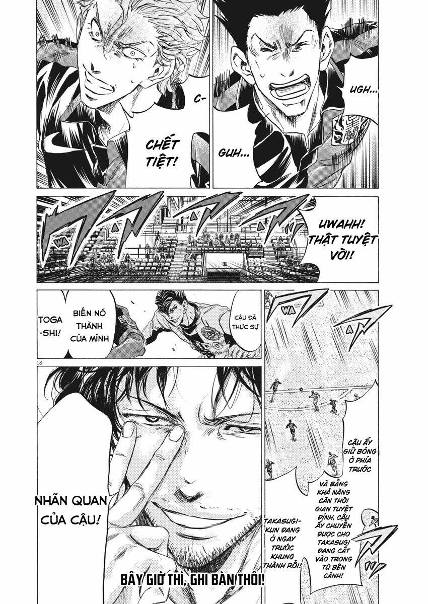 Thiên Tài Bóng Đá Ashito - Chapter 258 - Page 17