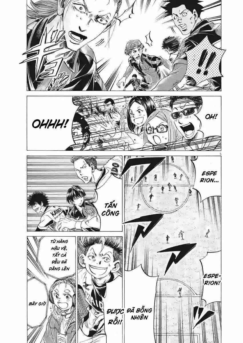 Thiên Tài Bóng Đá Ashito - Chapter 258 - Page 4