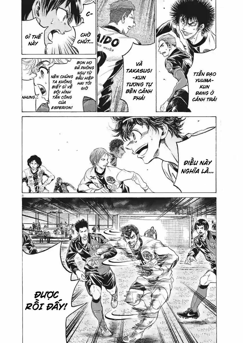 Thiên Tài Bóng Đá Ashito - Chapter 258 - Page 7