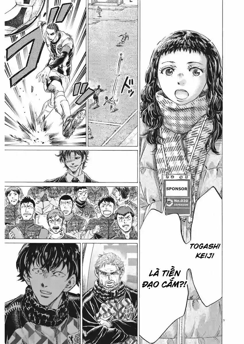 Thiên Tài Bóng Đá Ashito - Chapter 258 - Page 8