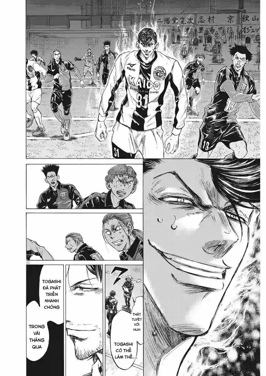 Thiên Tài Bóng Đá Ashito - Chapter 259 - Page 9
