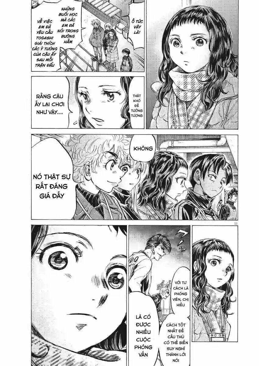 Thiên Tài Bóng Đá Ashito - Chapter 259 - Page 10