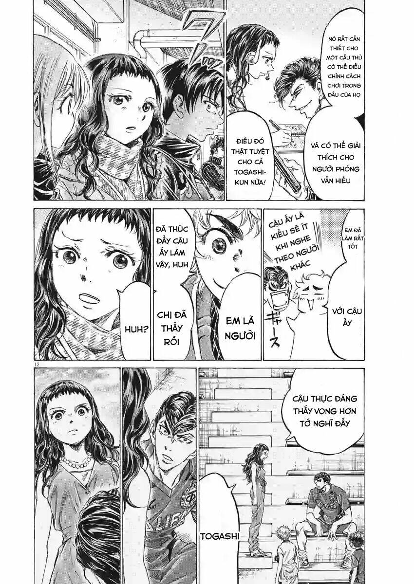 Thiên Tài Bóng Đá Ashito - Chapter 259 - Page 11