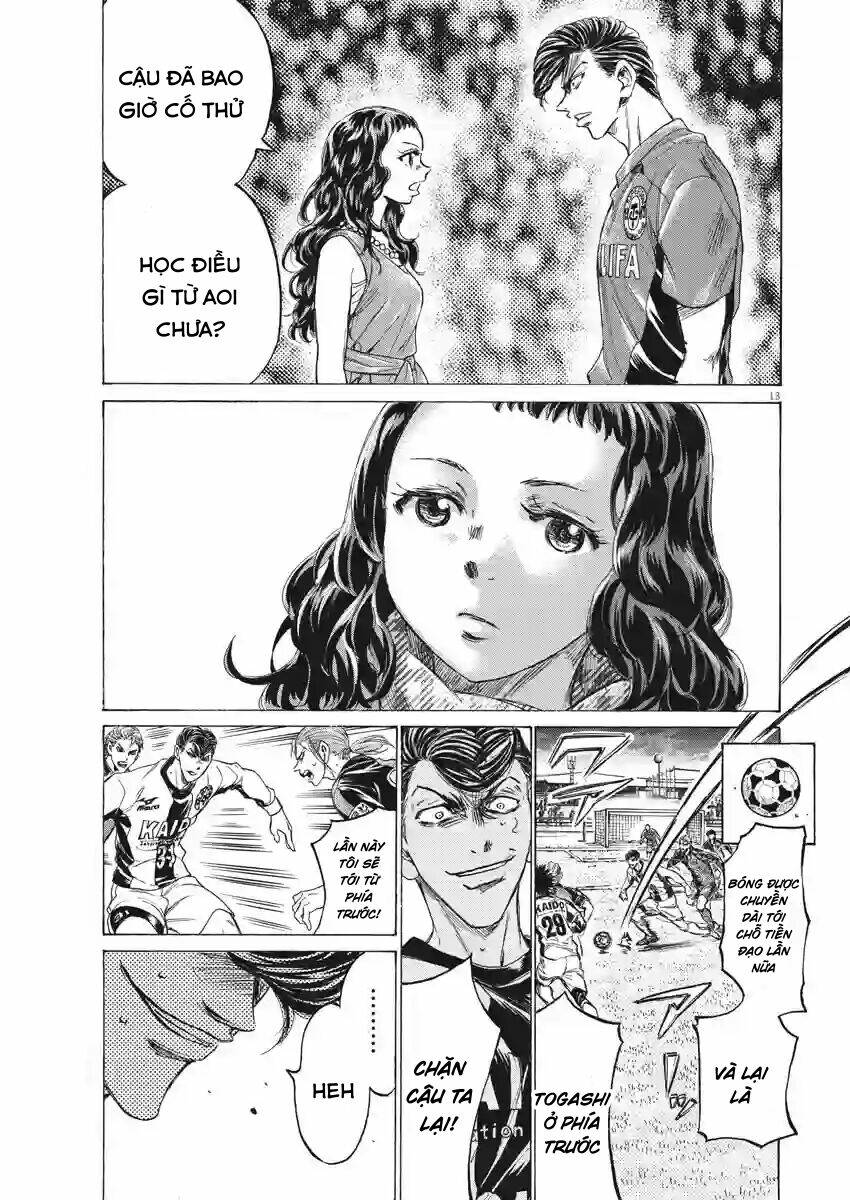 Thiên Tài Bóng Đá Ashito - Chapter 259 - Page 12