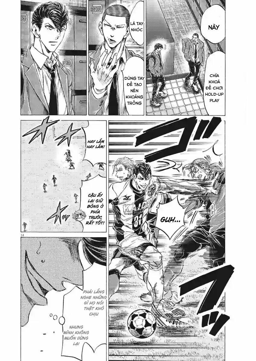Thiên Tài Bóng Đá Ashito - Chapter 259 - Page 13