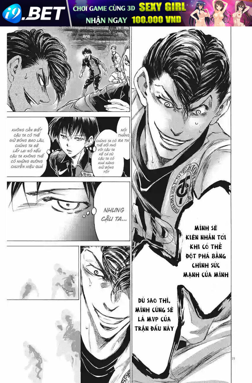 Thiên Tài Bóng Đá Ashito - Chapter 259 - Page 14
