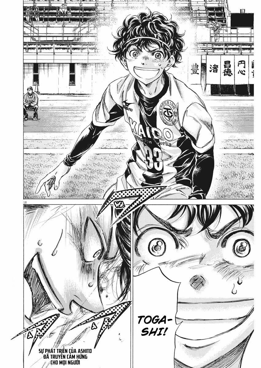 Thiên Tài Bóng Đá Ashito - Chapter 259 - Page 17