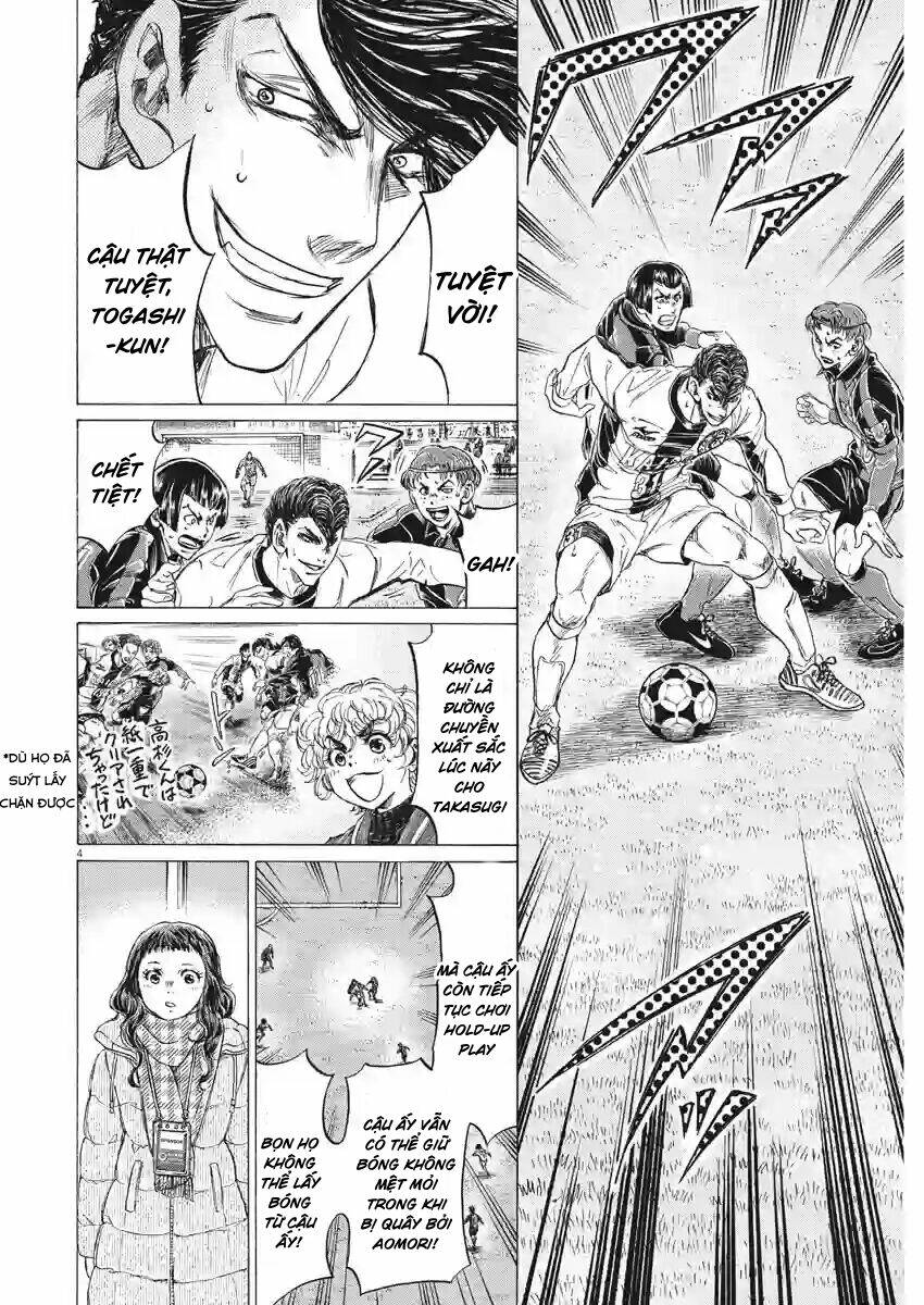 Thiên Tài Bóng Đá Ashito - Chapter 259 - Page 3