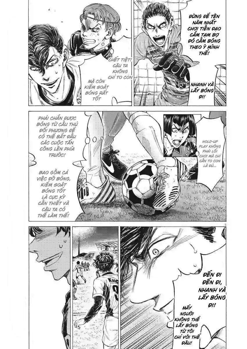 Thiên Tài Bóng Đá Ashito - Chapter 259 - Page 4