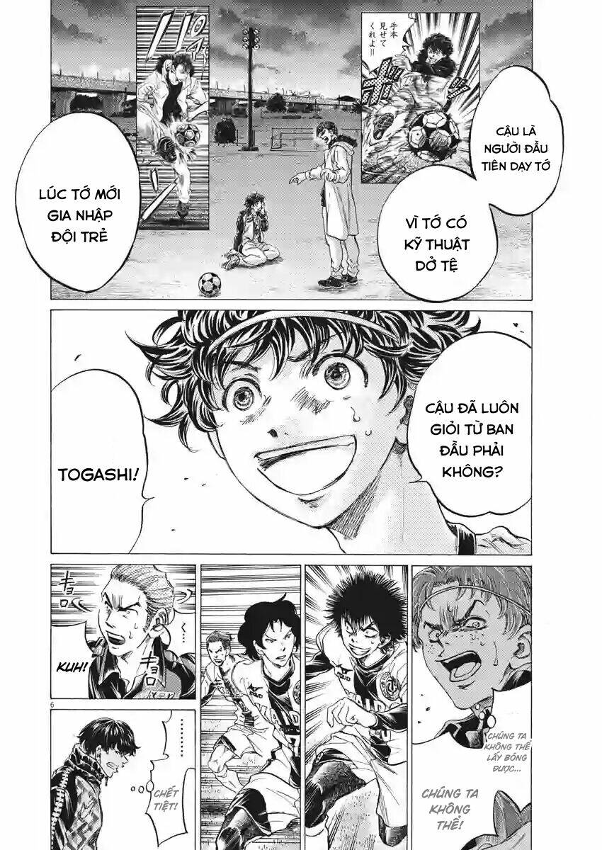 Thiên Tài Bóng Đá Ashito - Chapter 259 - Page 5