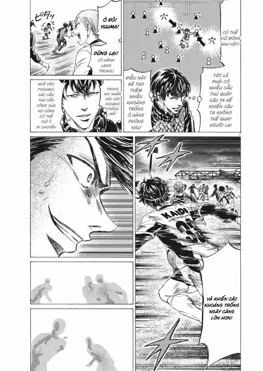 Thiên Tài Bóng Đá Ashito - Chapter 259 - Page 6