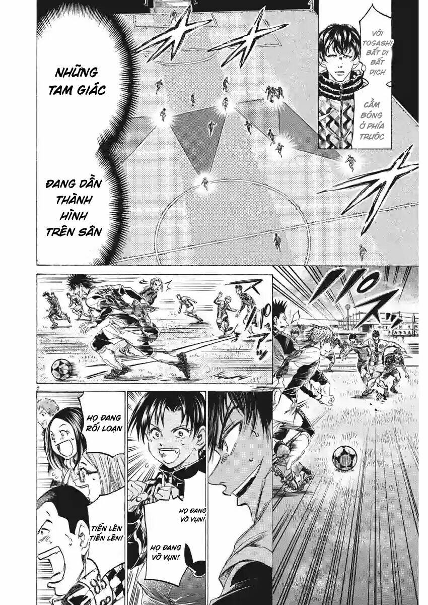 Thiên Tài Bóng Đá Ashito - Chapter 259 - Page 7