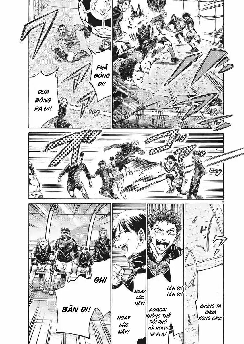 Thiên Tài Bóng Đá Ashito - Chapter 259 - Page 8