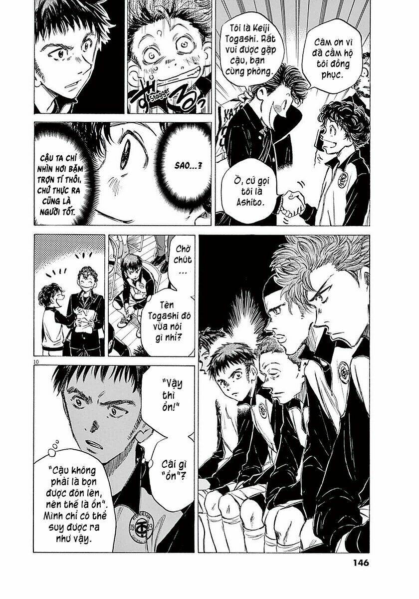 Thiên Tài Bóng Đá Ashito - Chapter 26 - Page 9