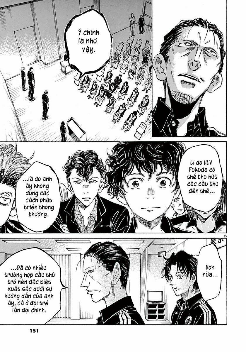 Thiên Tài Bóng Đá Ashito - Chapter 26 - Page 14
