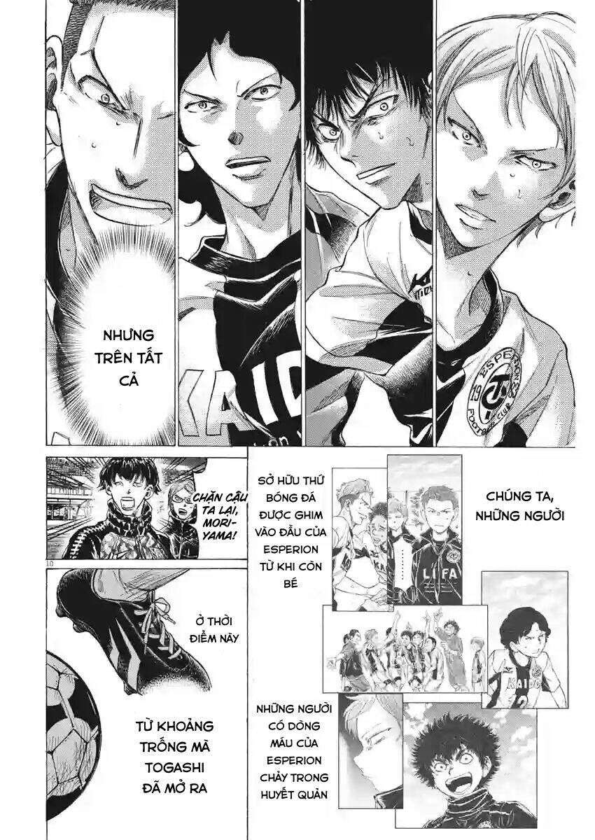 Thiên Tài Bóng Đá Ashito - Chapter 260 - Page 9