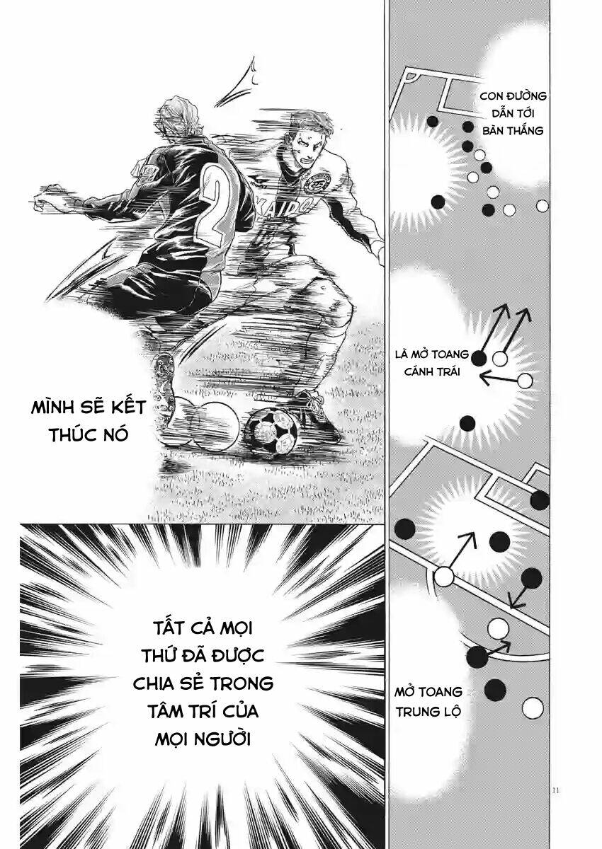 Thiên Tài Bóng Đá Ashito - Chapter 260 - Page 10