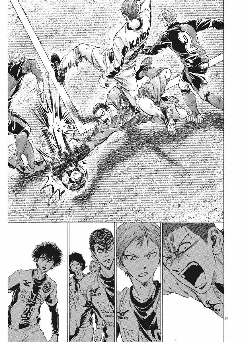 Thiên Tài Bóng Đá Ashito - Chapter 260 - Page 12