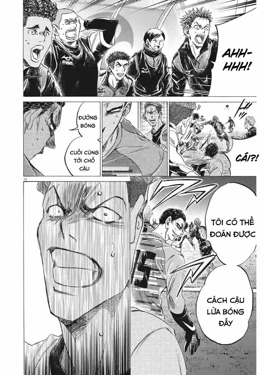 Thiên Tài Bóng Đá Ashito - Chapter 260 - Page 13