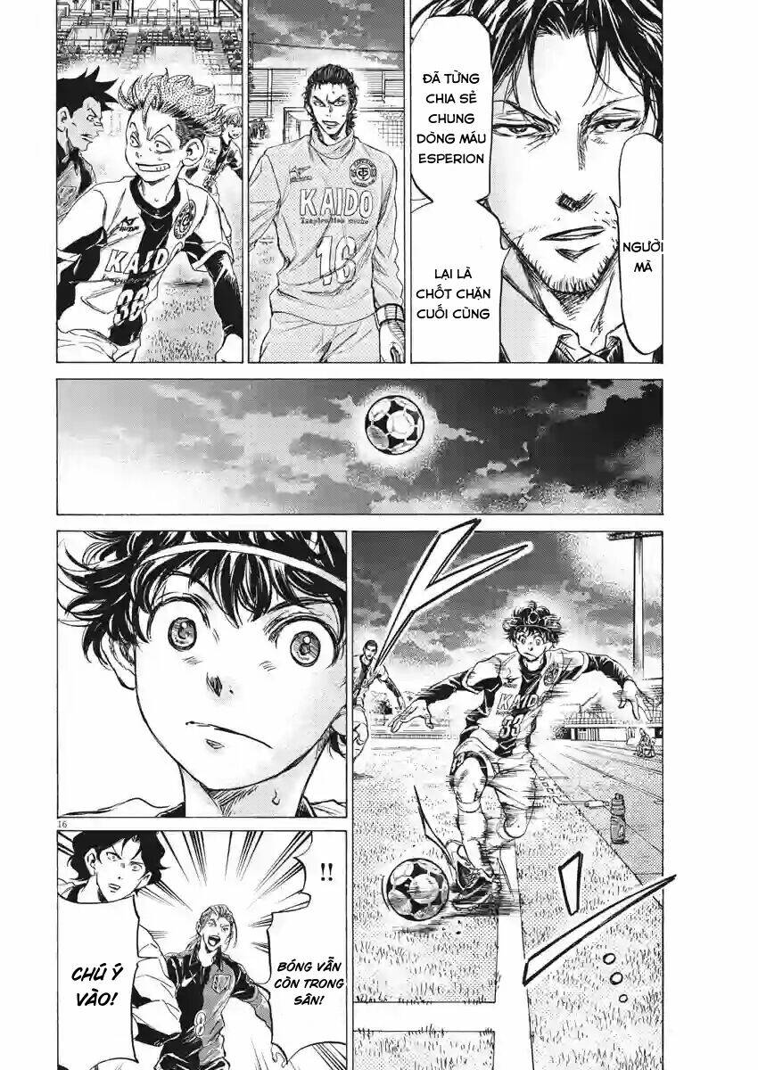 Thiên Tài Bóng Đá Ashito - Chapter 260 - Page 15