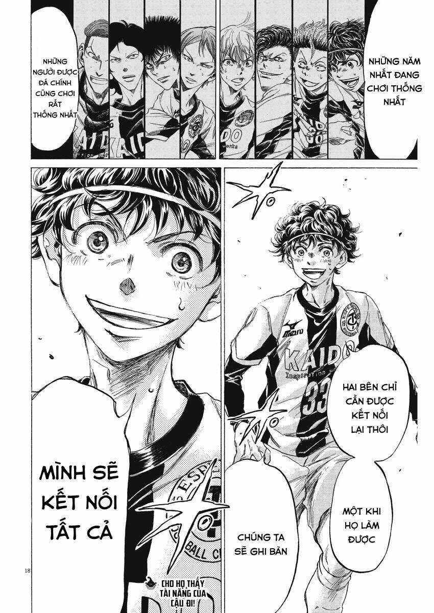 Thiên Tài Bóng Đá Ashito - Chapter 260 - Page 17