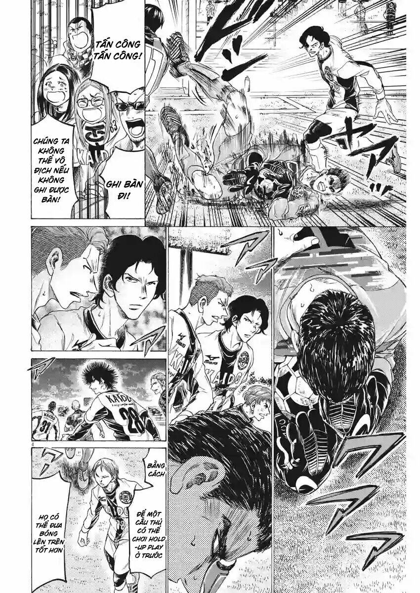 Thiên Tài Bóng Đá Ashito - Chapter 260 - Page 3