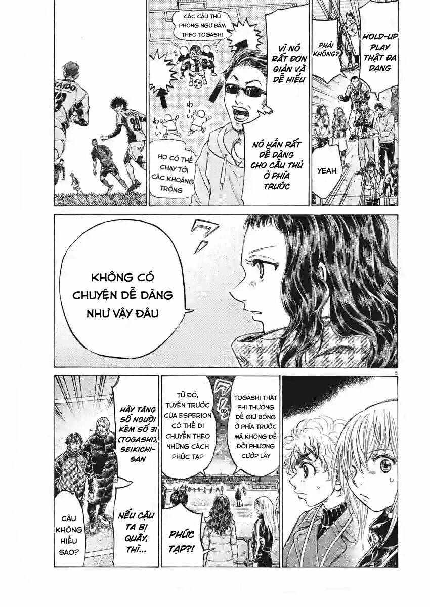 Thiên Tài Bóng Đá Ashito - Chapter 260 - Page 4