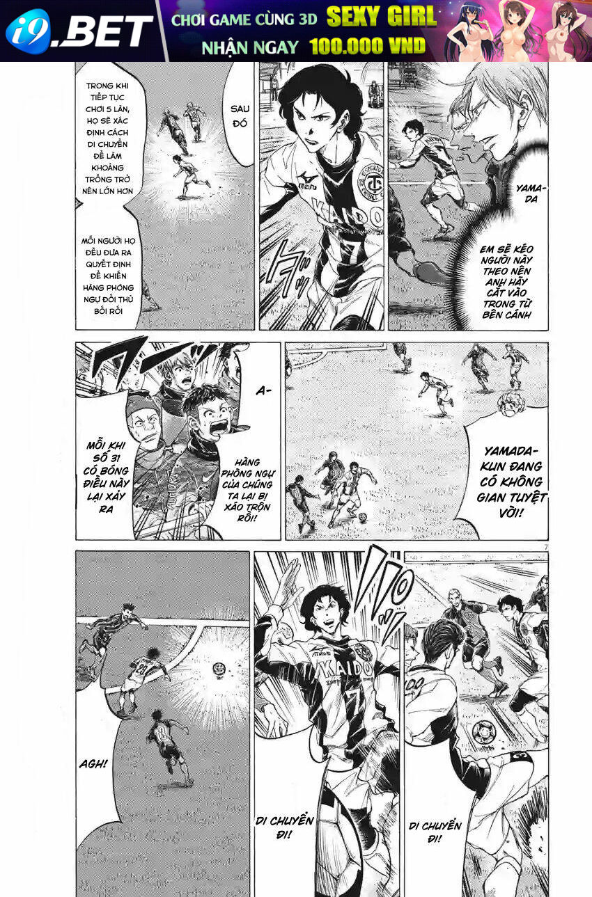 Thiên Tài Bóng Đá Ashito - Chapter 260 - Page 6