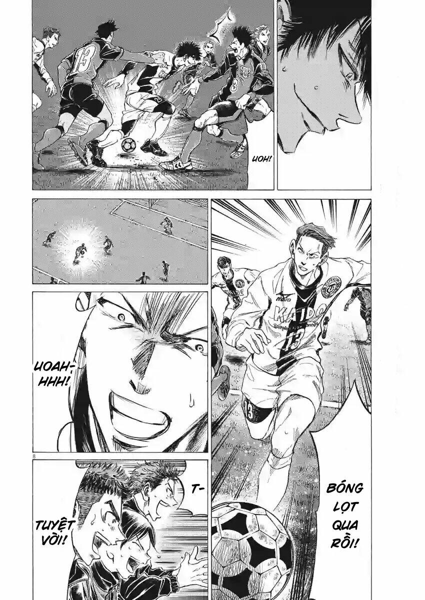 Thiên Tài Bóng Đá Ashito - Chapter 260 - Page 7