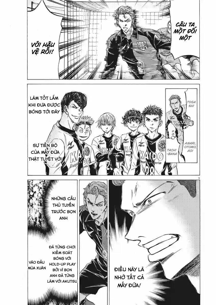 Thiên Tài Bóng Đá Ashito - Chapter 260 - Page 8