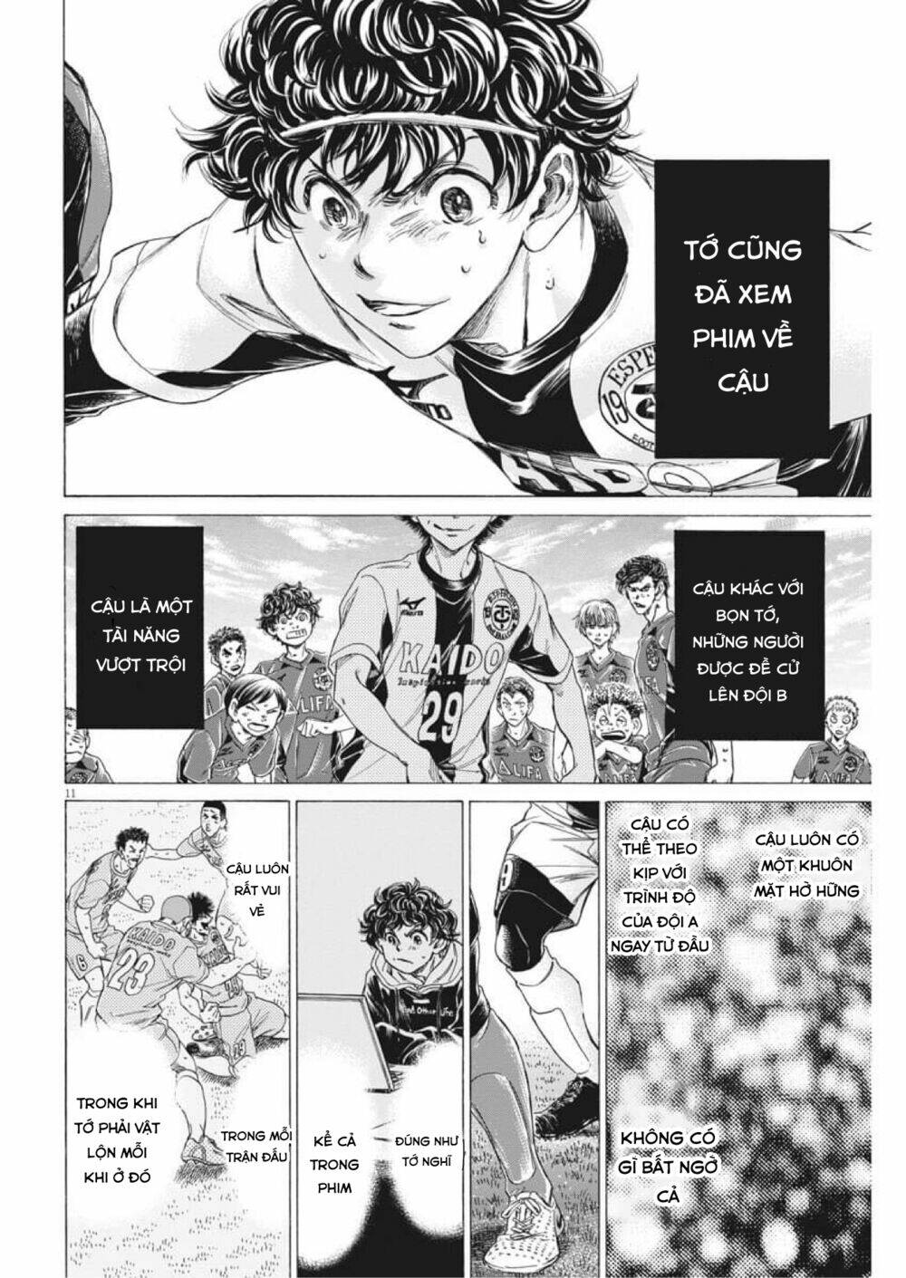 Thiên Tài Bóng Đá Ashito - Chapter 261 - Page 9