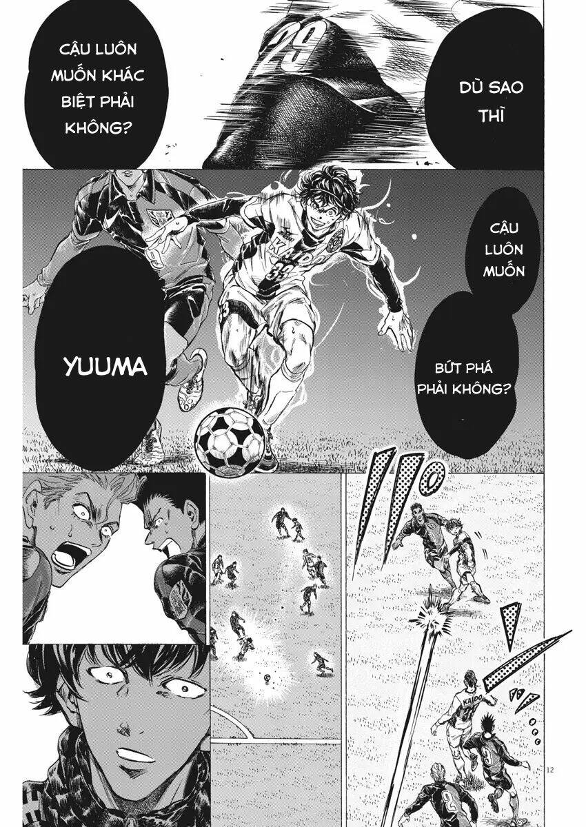 Thiên Tài Bóng Đá Ashito - Chapter 261 - Page 10
