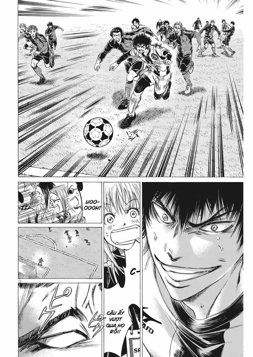 Thiên Tài Bóng Đá Ashito - Chapter 261 - Page 11