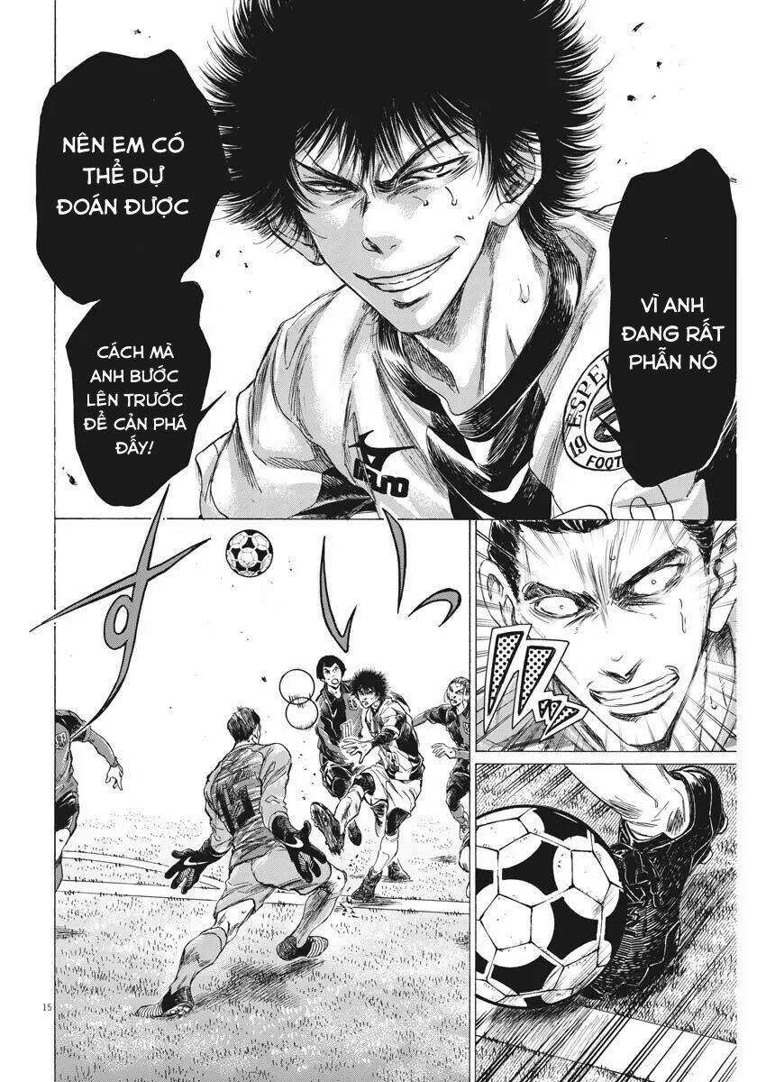 Thiên Tài Bóng Đá Ashito - Chapter 261 - Page 13