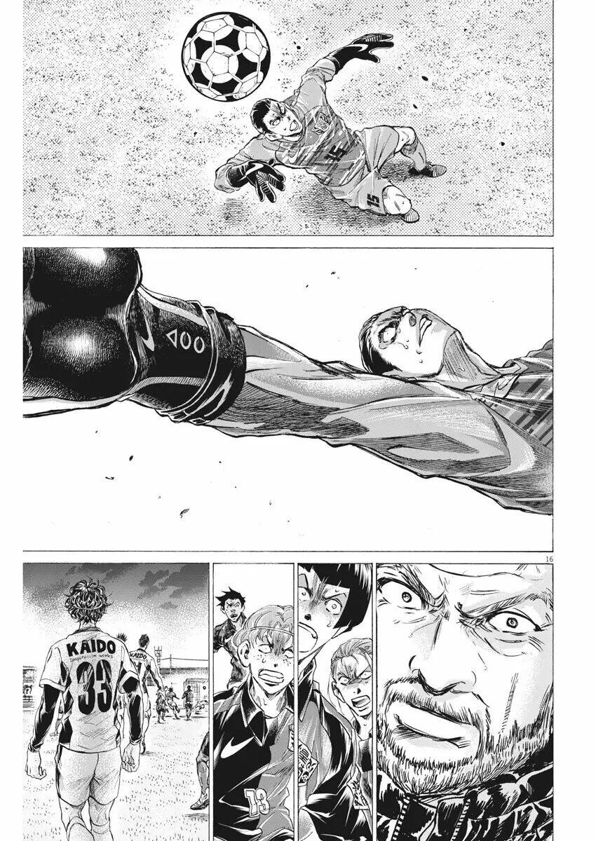 Thiên Tài Bóng Đá Ashito - Chapter 261 - Page 14