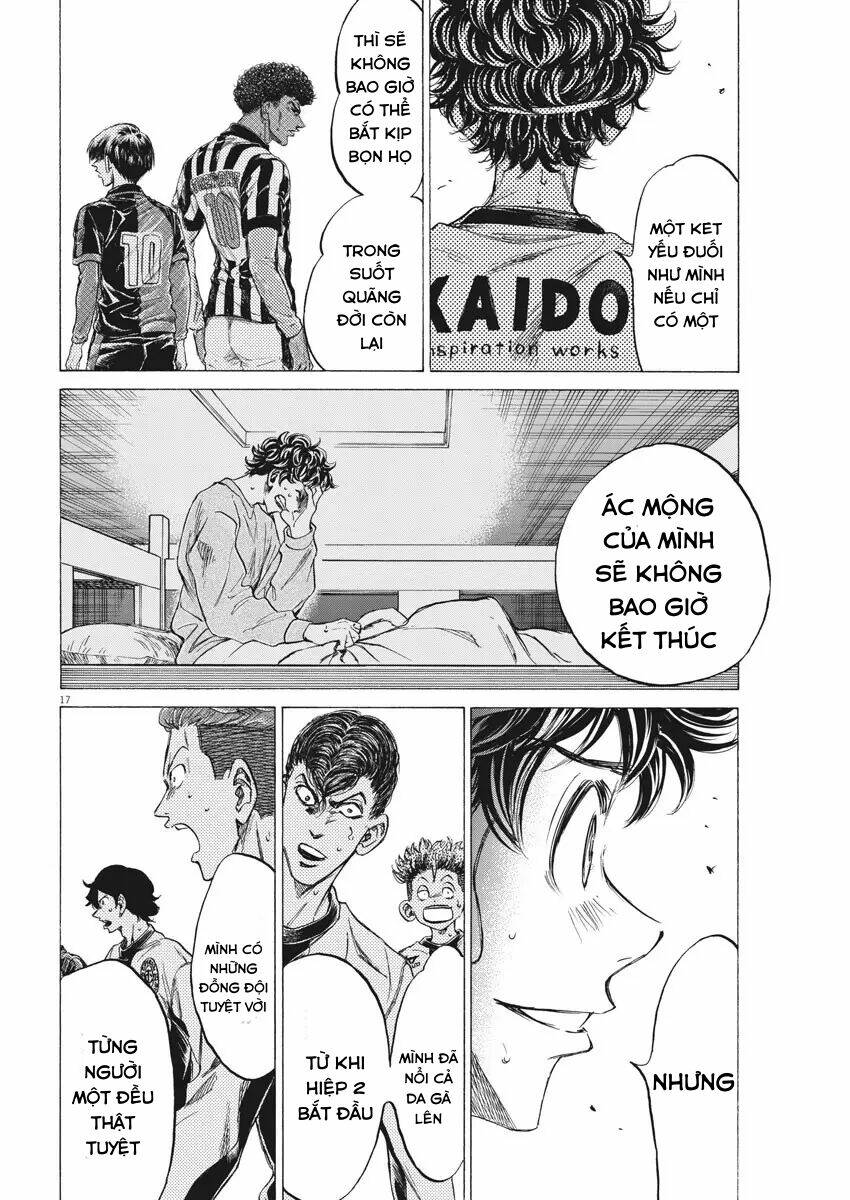 Thiên Tài Bóng Đá Ashito - Chapter 261 - Page 15