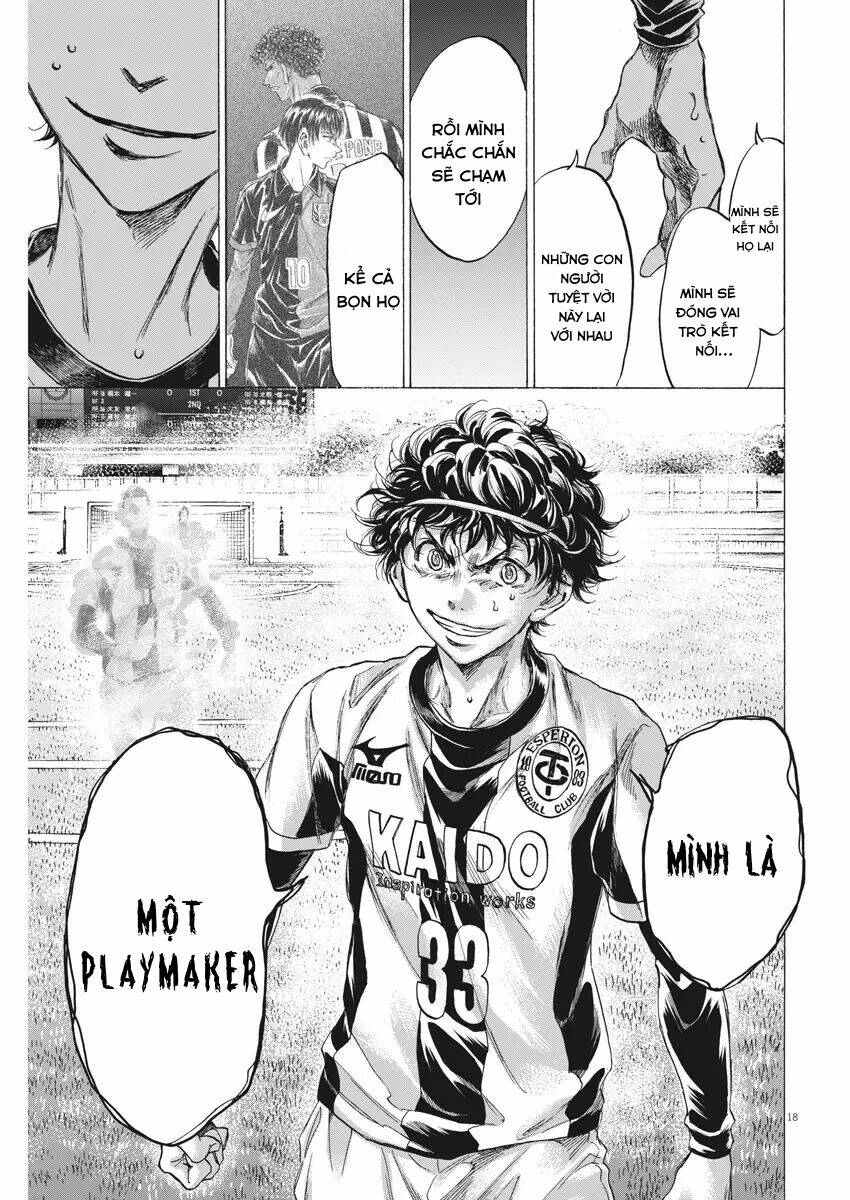 Thiên Tài Bóng Đá Ashito - Chapter 261 - Page 16