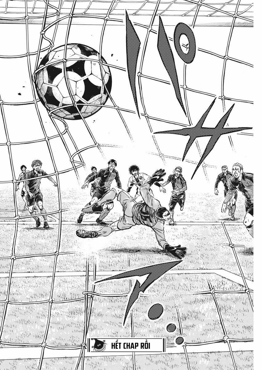 Thiên Tài Bóng Đá Ashito - Chapter 261 - Page 17