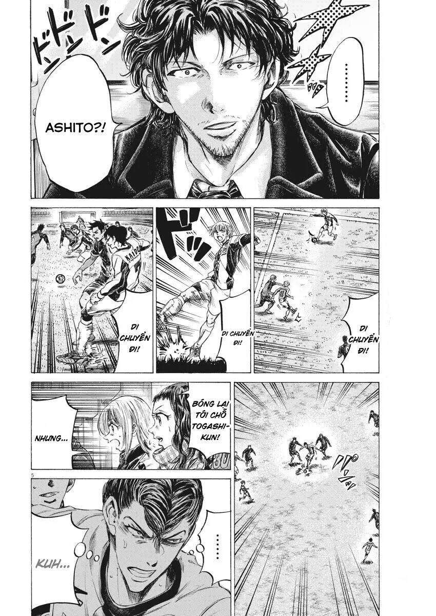 Thiên Tài Bóng Đá Ashito - Chapter 261 - Page 3